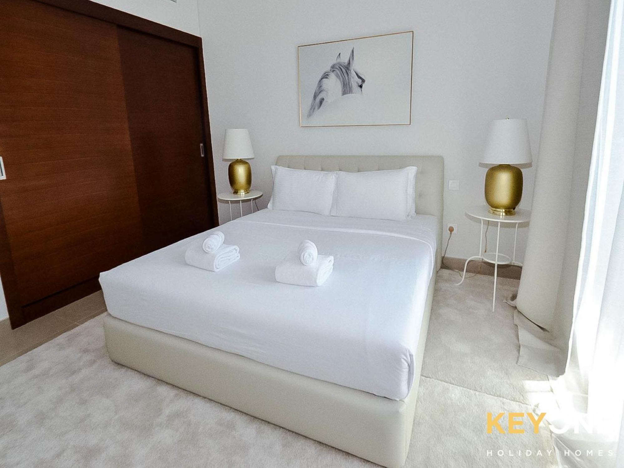 Sophisticated One Bedroom With Full Marina View 迪拜 外观 照片