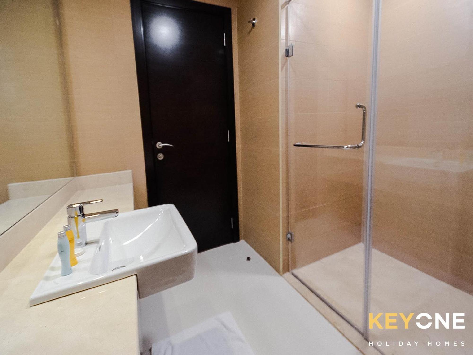 Sophisticated One Bedroom With Full Marina View 迪拜 外观 照片