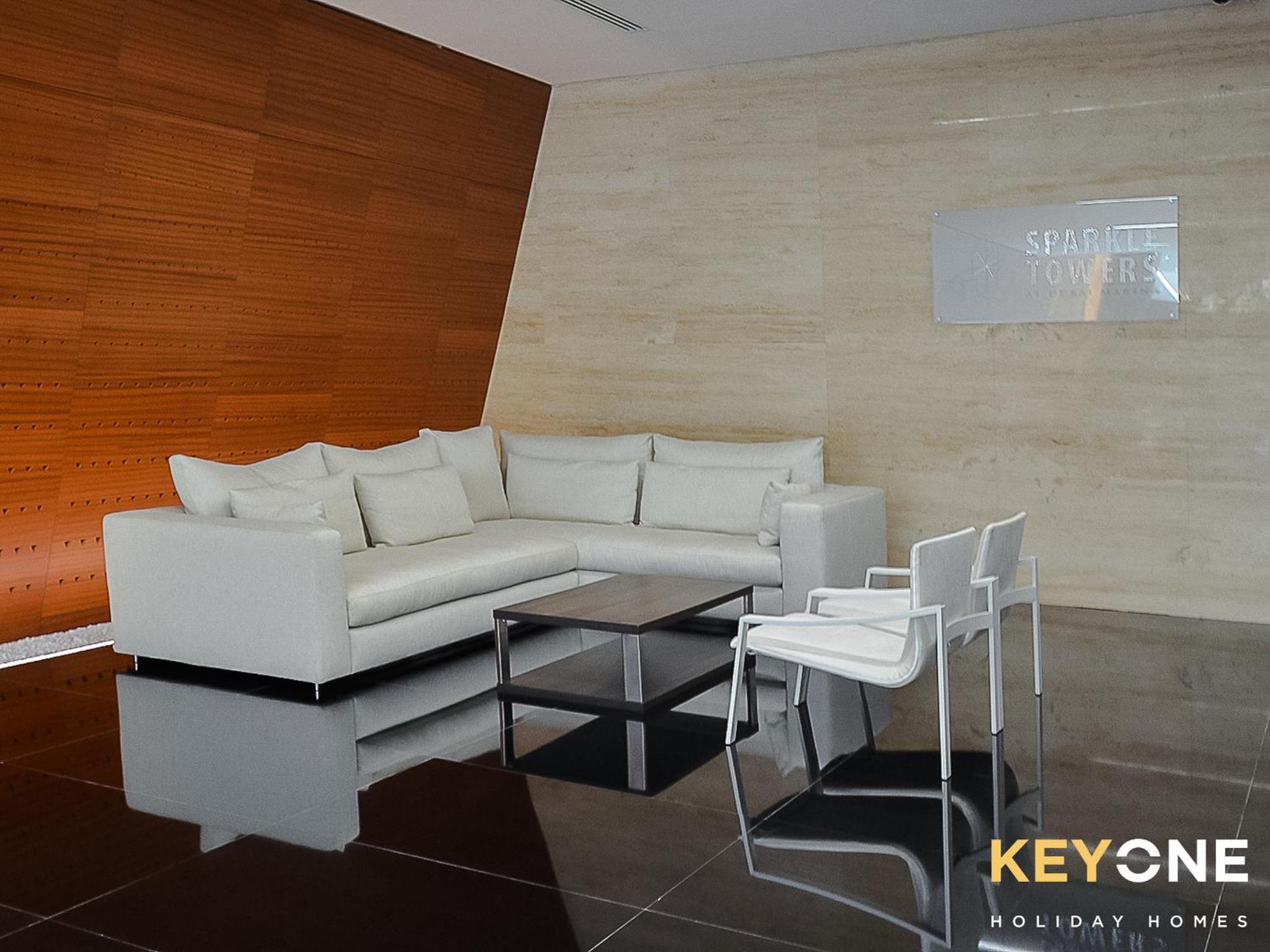 Sophisticated One Bedroom With Full Marina View 迪拜 外观 照片