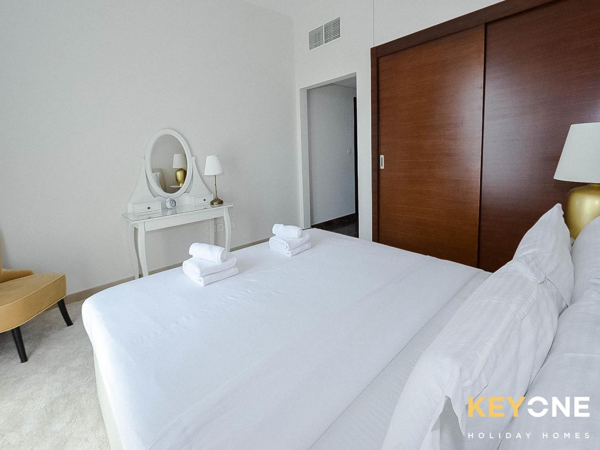Sophisticated One Bedroom With Full Marina View 迪拜 外观 照片
