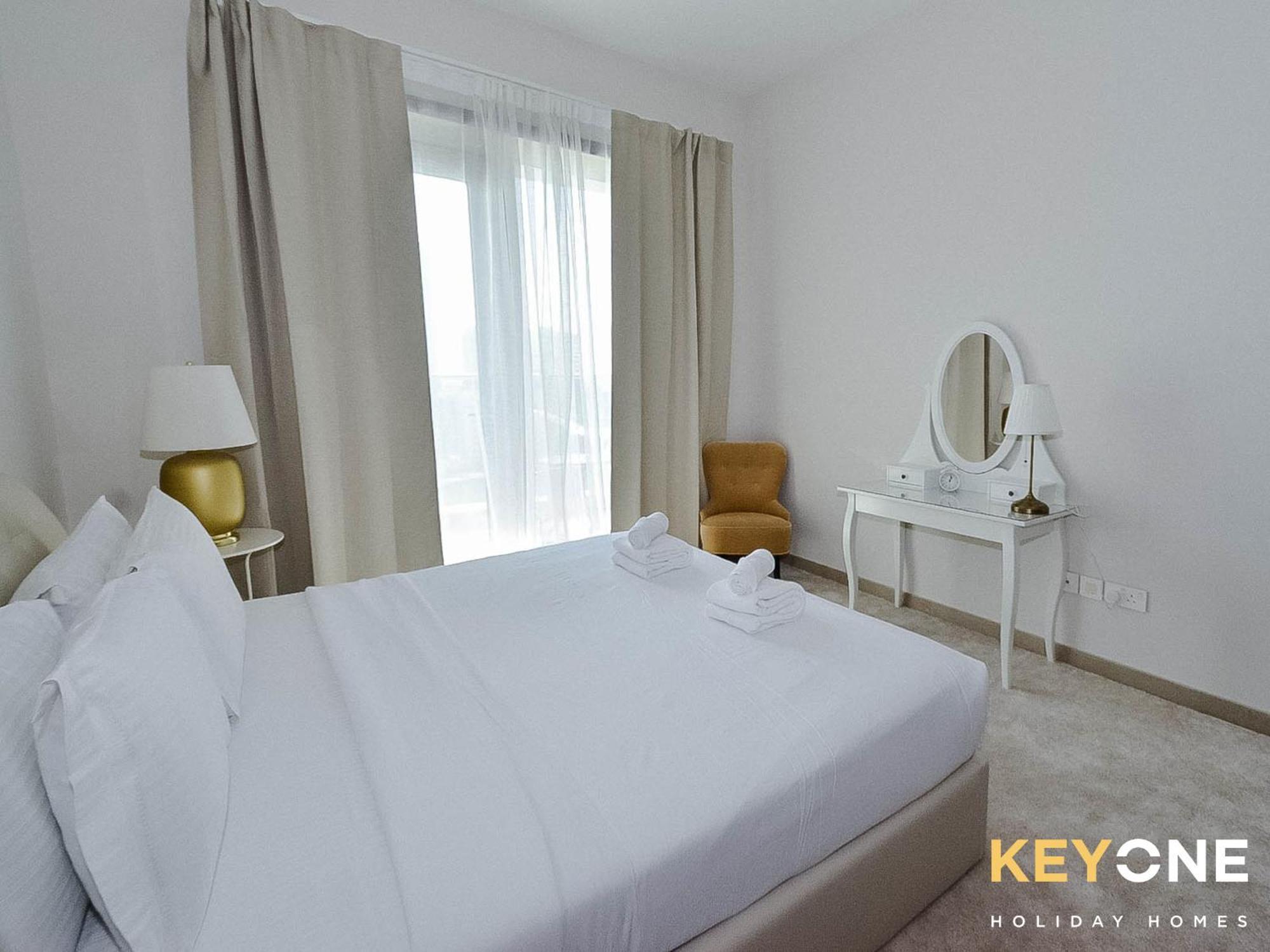 Sophisticated One Bedroom With Full Marina View 迪拜 外观 照片